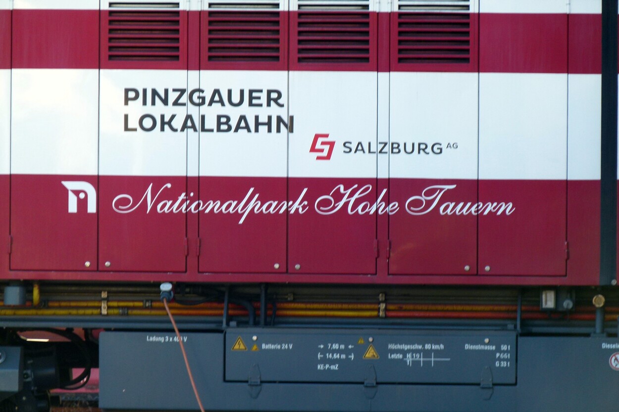 Tischlerhäusl: Betriebsleitstelle, Depot und Werkstatt der Pinzgauer Lokalbahn
