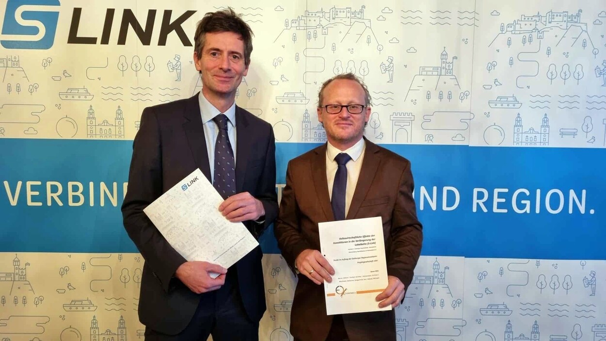 S-LINK: Studie zeigt starke regionale Impulse für Wirtschaft und Arbeitsmarkt in Salzburg