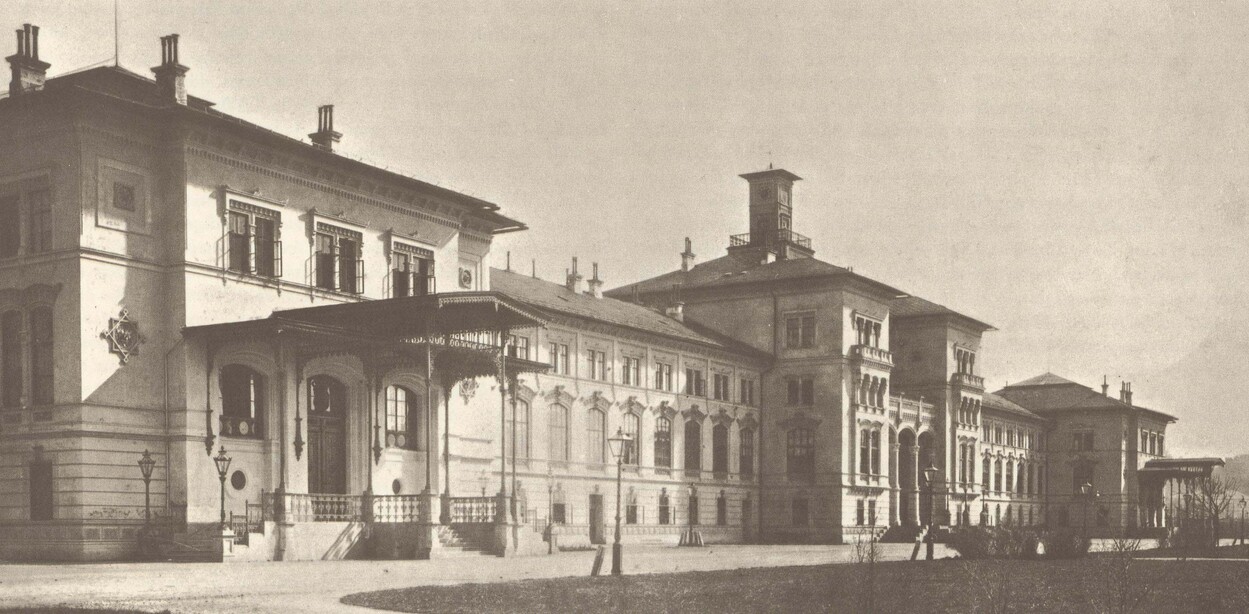 Salzburger Hauptbahnhof historische Fotos