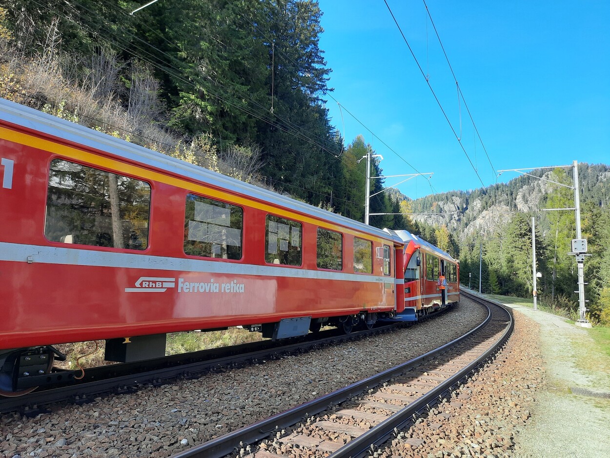 PJM führt fahrtechnische Untersuchung für die Rhätische Bahn durch