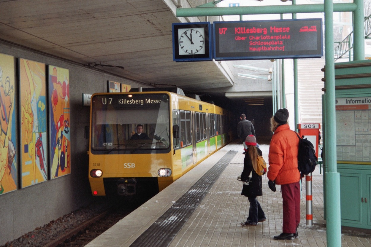 Stadtbahn Stuttgart 2005