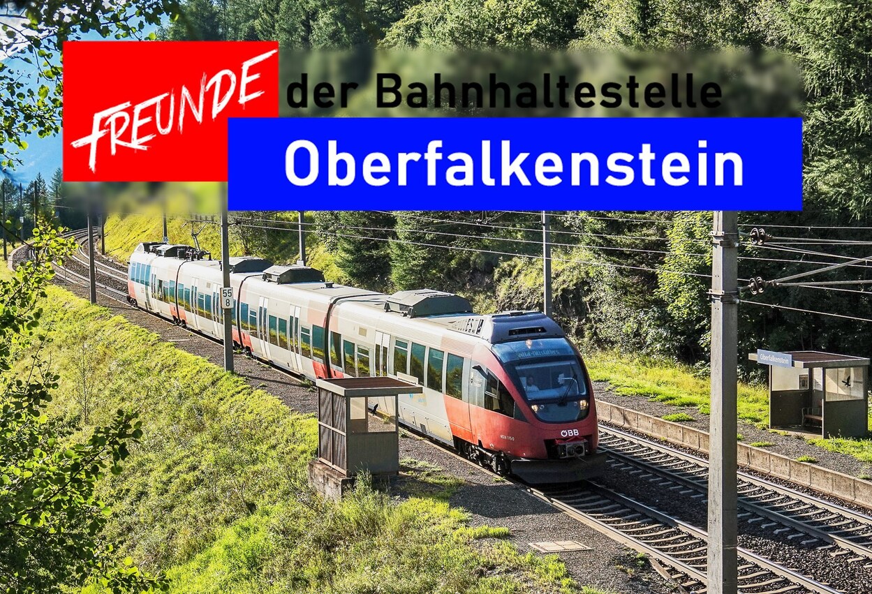 Freunde der Bahnhaltestelle Oberfalkenstein