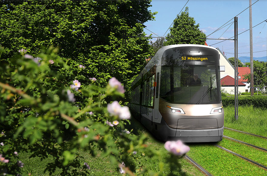 VDV TramTrain Visualisierung Mössingen