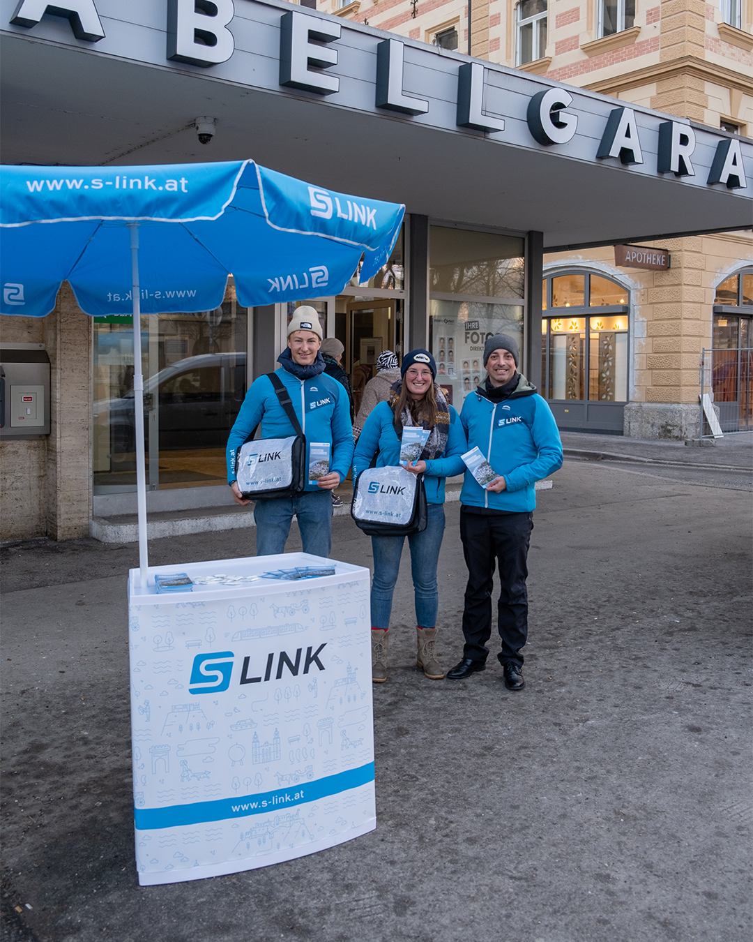 In Zukunft mit dem S-LINK Informationsveranstaltung