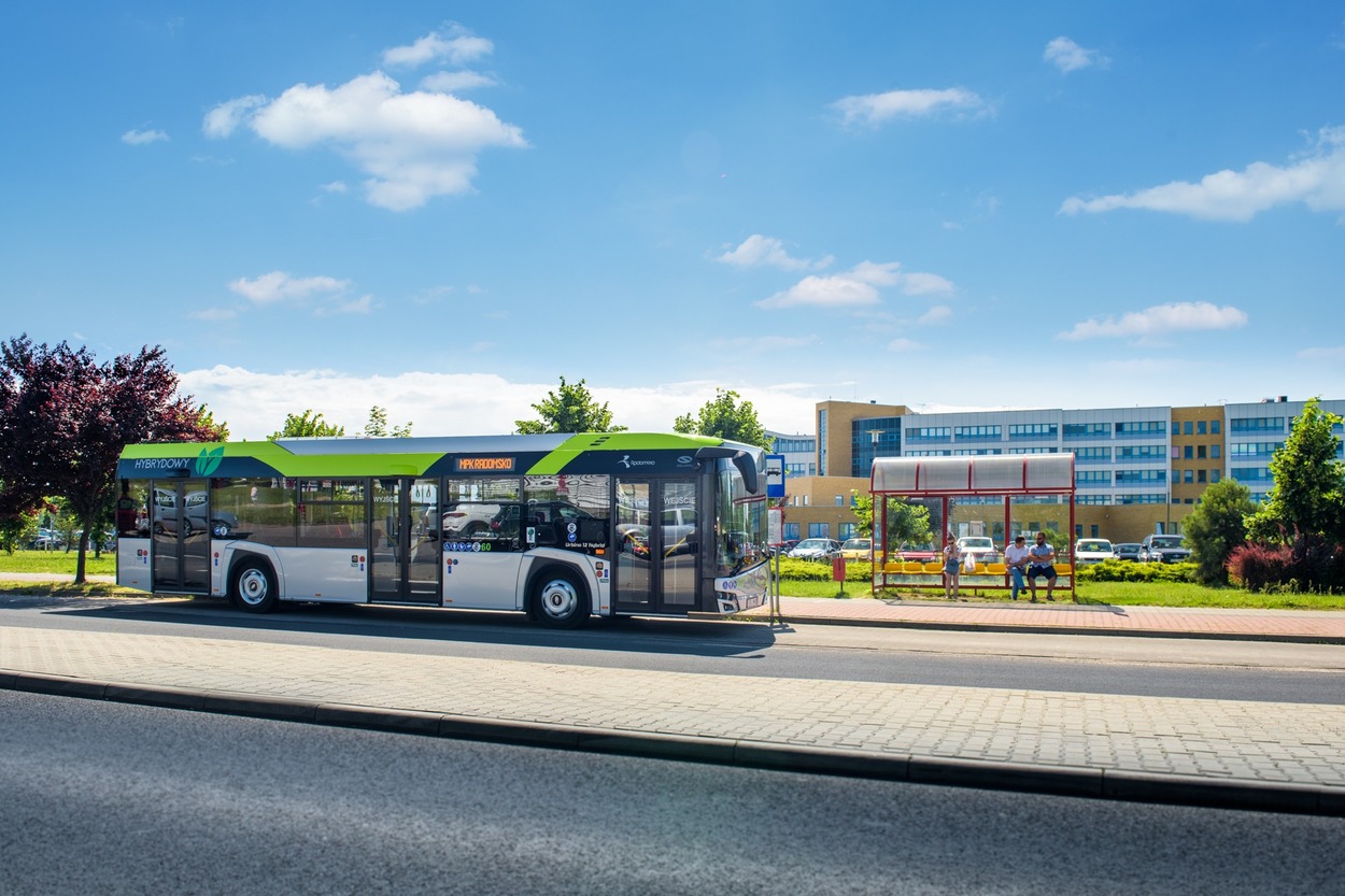 Solaris-Hybridbus Urbino 12 hybrid