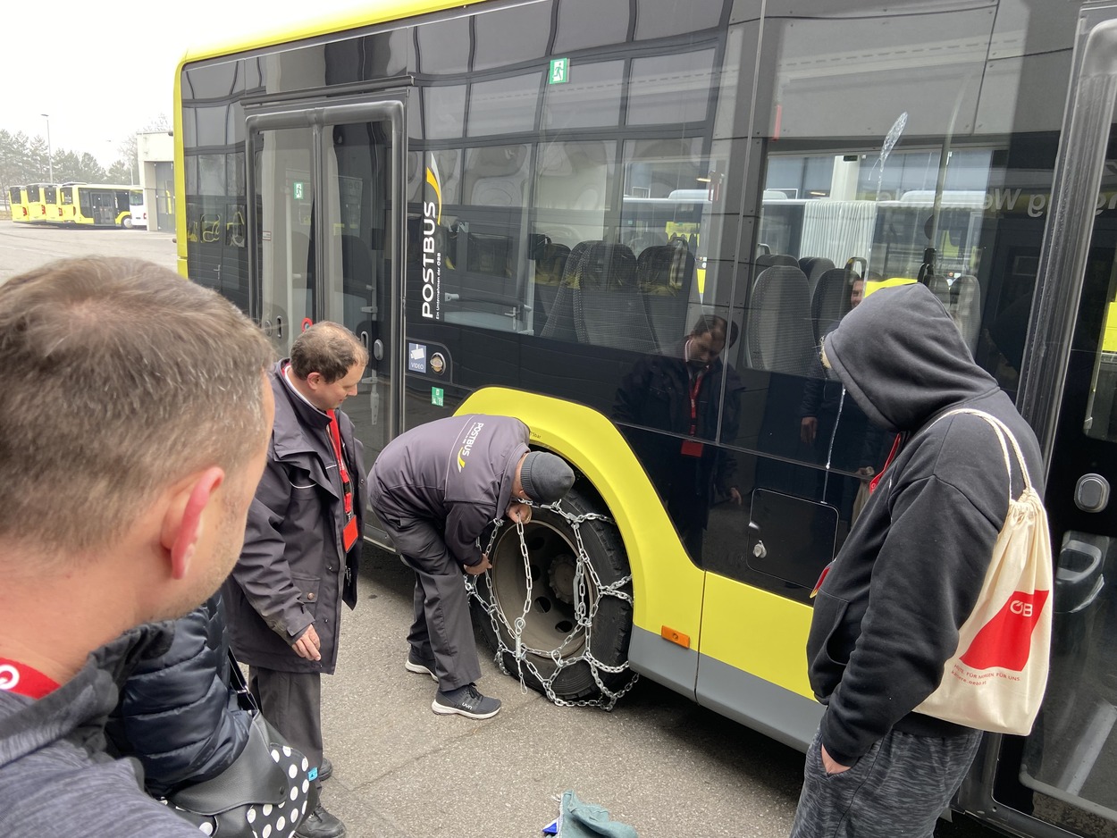 ÖBB: „Alles Postbus“ hieß es beim Karrieretag in Wolfurt