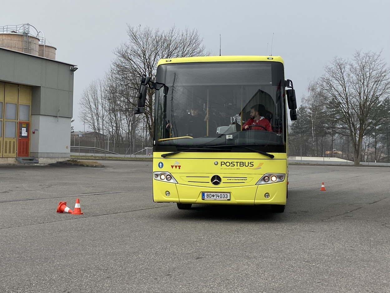 ÖBB: „Alles Postbus“ hieß es beim Karrieretag in Wolfurt