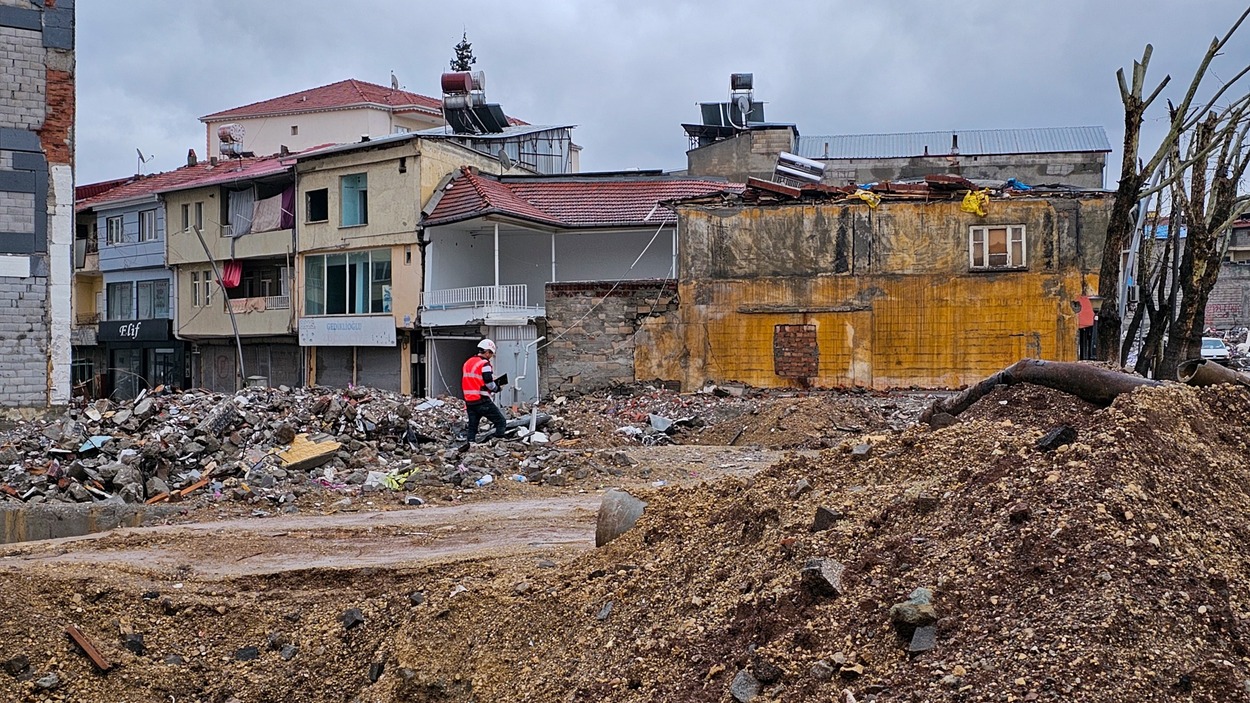 Adıyaman nach dem Erdbeben