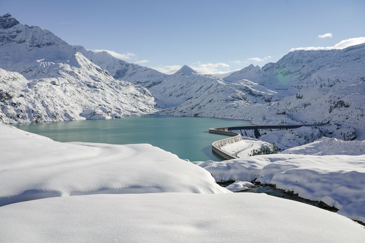 Speichersee Tauernmoos