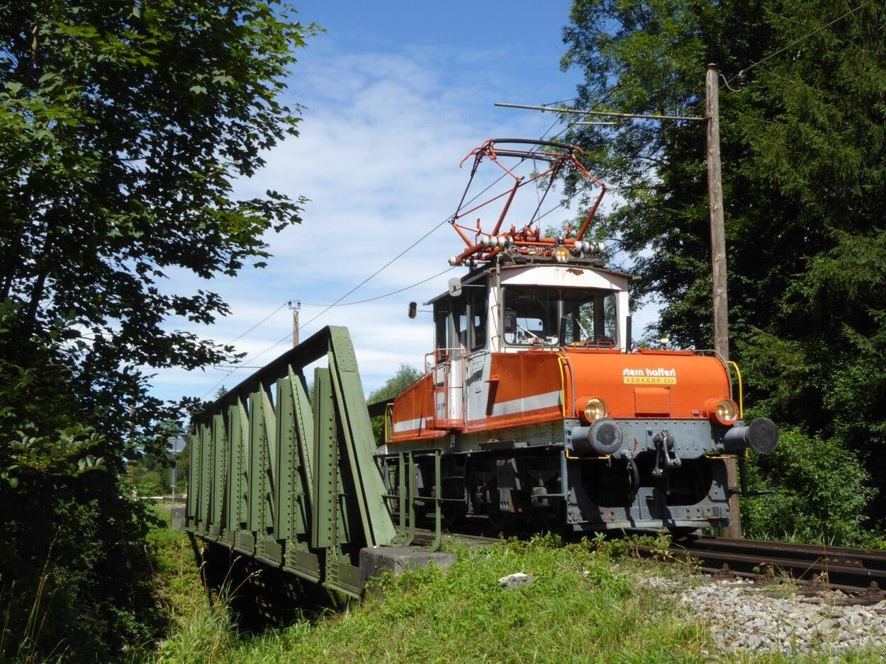 Fahrzeug Rochaden auf den Stern & Hafferl Lokalbahnen