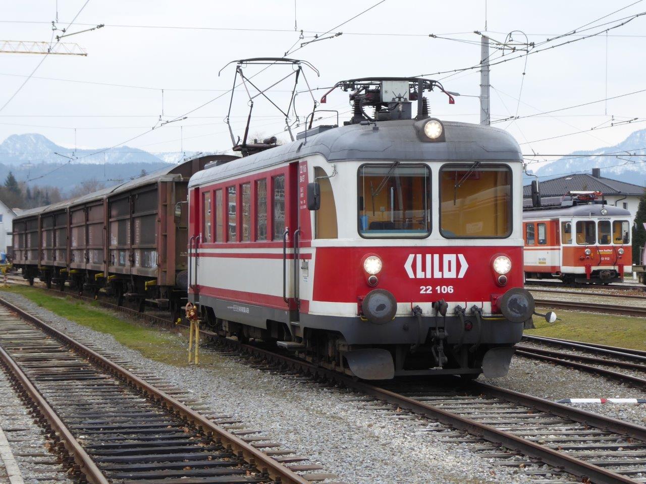 Fahrzeug Rochaden auf den Stern & Hafferl Lokalbahnen