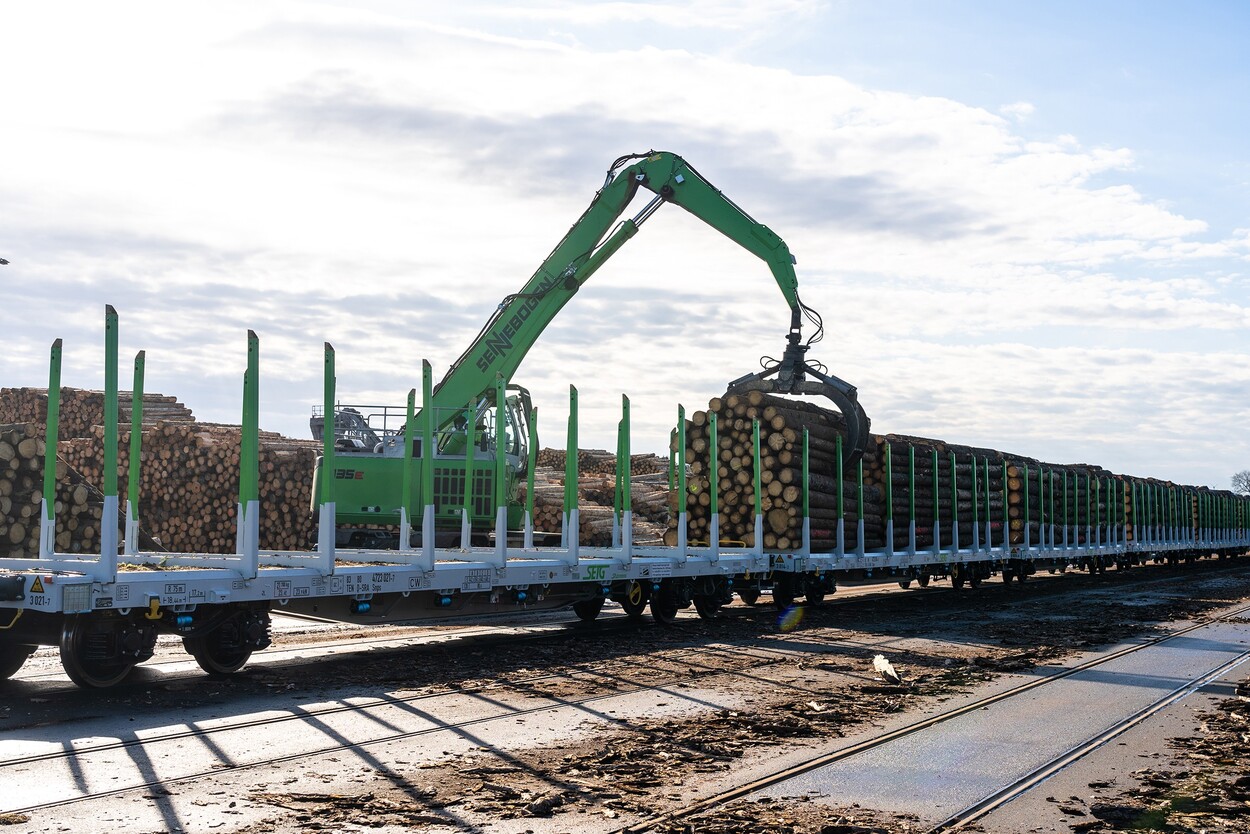 Salzburger EisenbahnTransportLogistik GmbH (SETG) schreibt Bahngeschichte