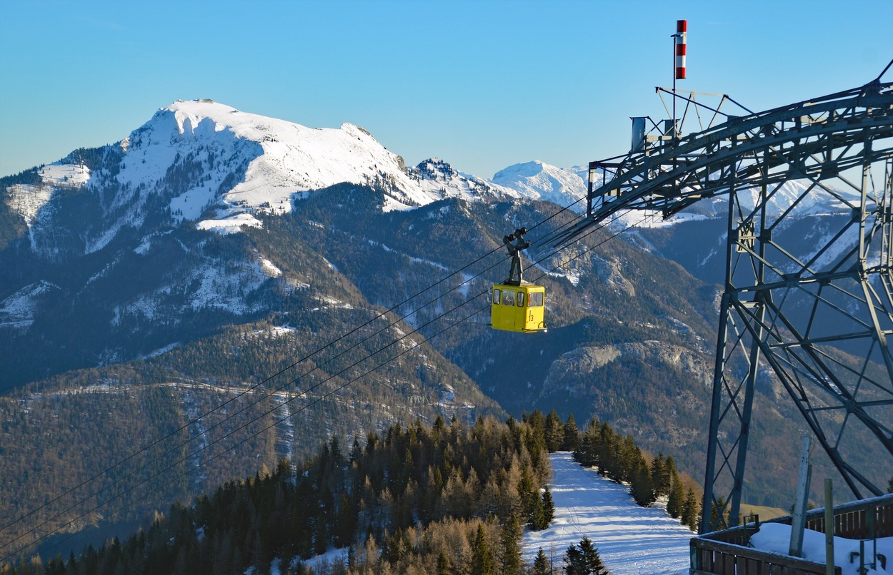 Bergstation am Zwölferhorn