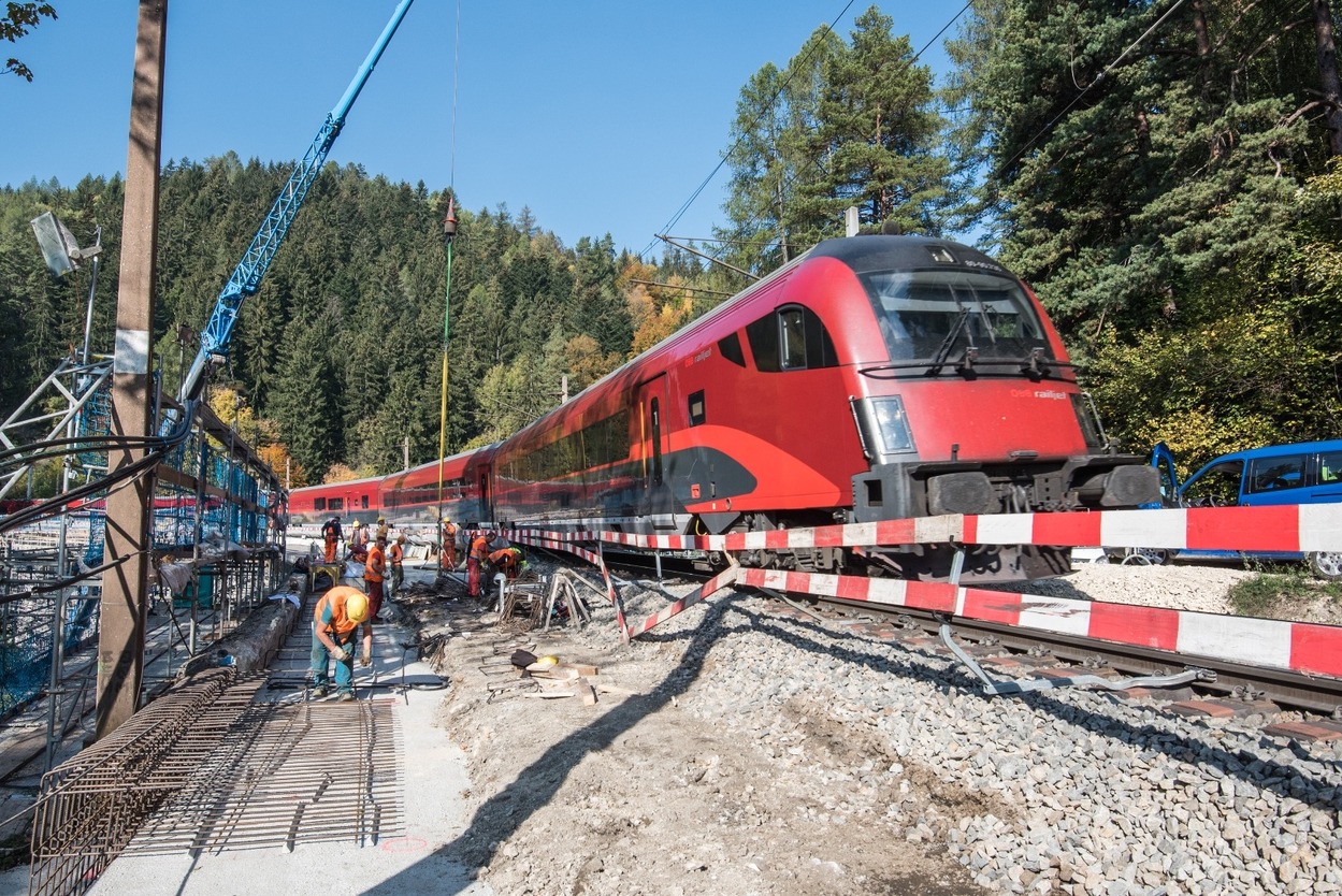 Service für die Semmering-Bergstrecke