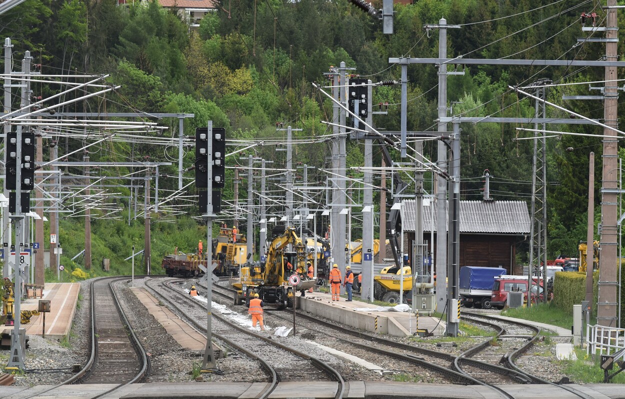 Service für die Semmering-Bergstrecke