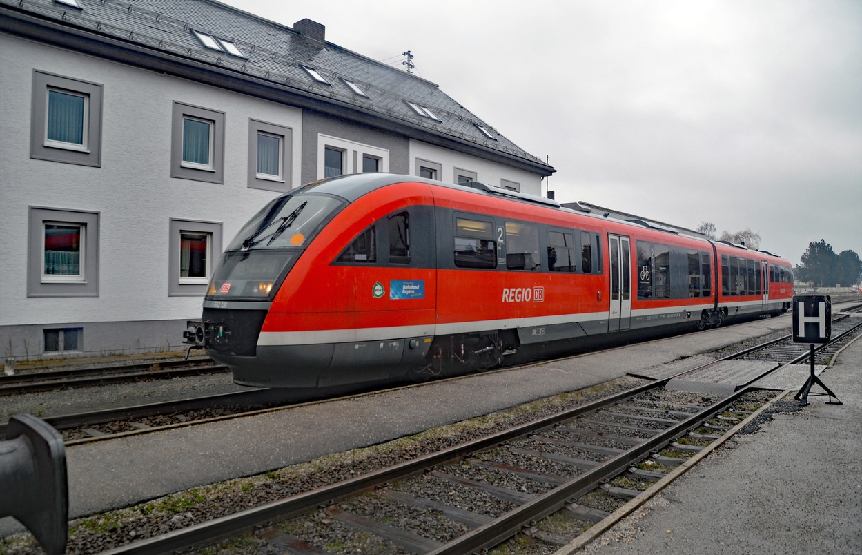 DB-Reihe 642 auf der Mattigtalbahn