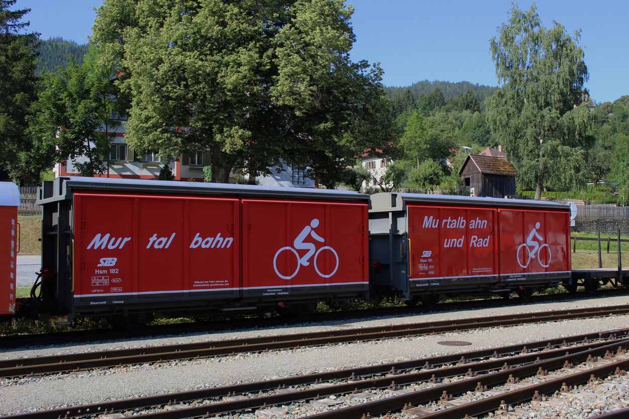 Der Murradler startet in die Fahrradsaison