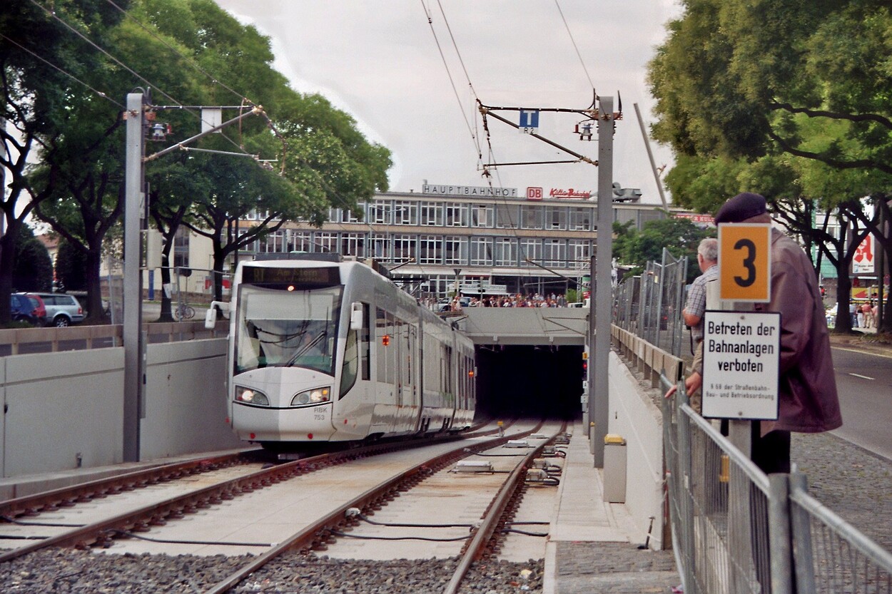 RegioTram Kassel Hauptbahnhofunterfahrung