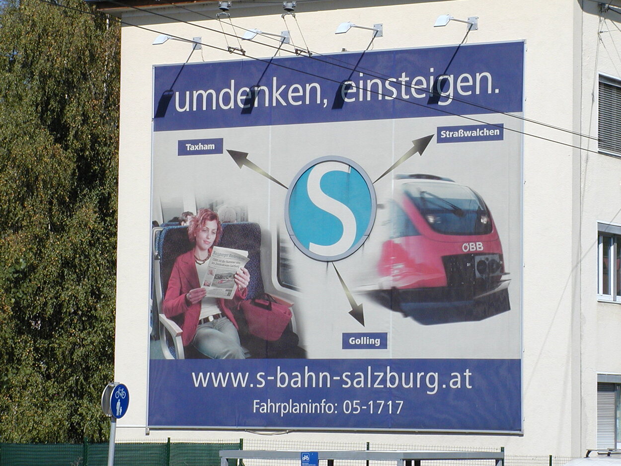 S-Bahn Salzburg