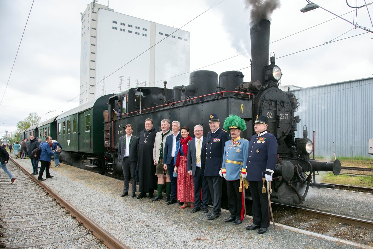 Bildbericht: 120 Jahre Lokalbahn Lambach - Vorchdorf-Eggenberg