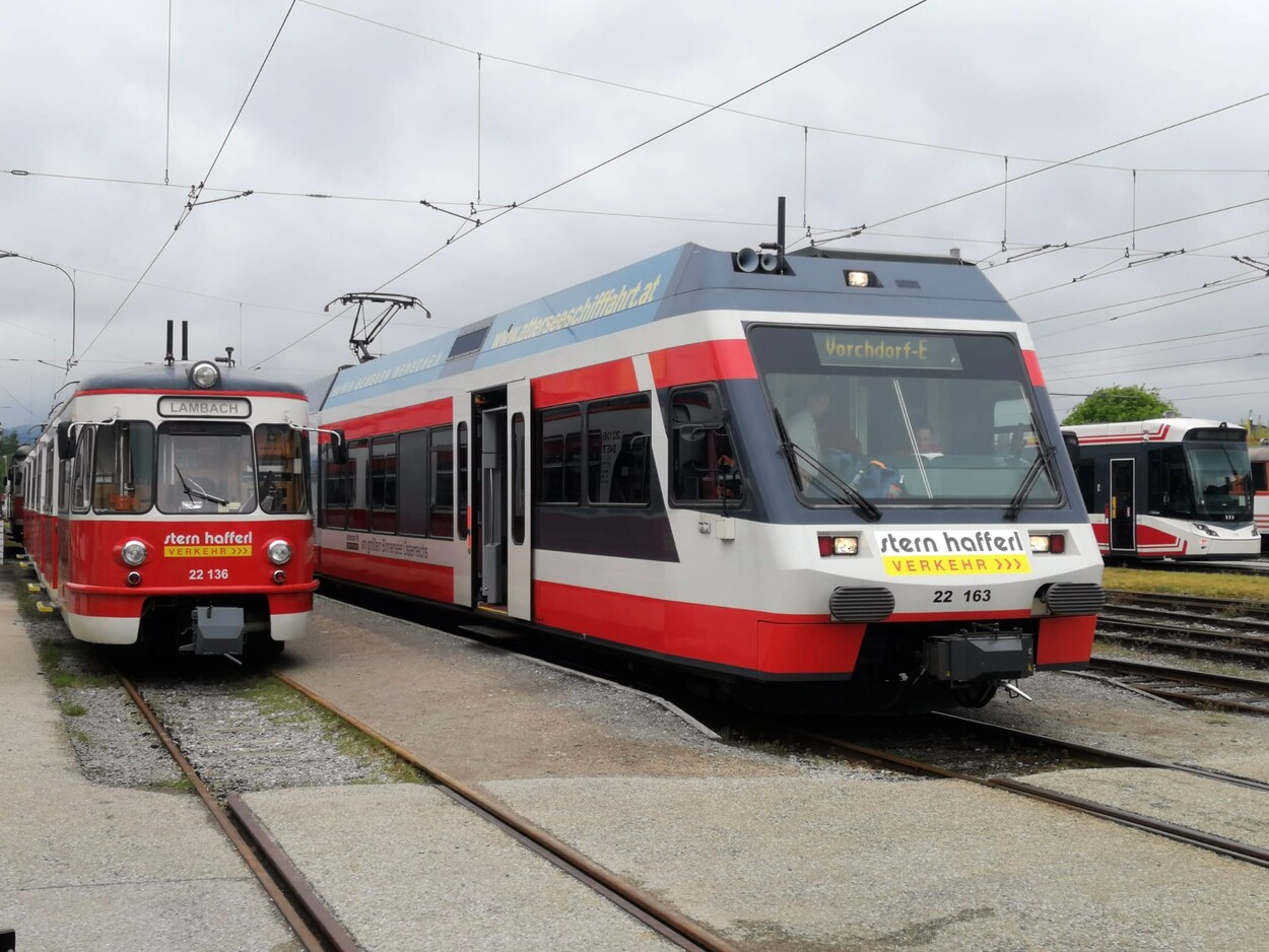 Bildbericht: 120 Jahre Lokalbahn Lambach - Vorchdorf-Eggenberg