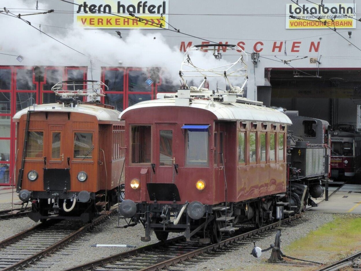 Bildbericht: 120 Jahre Lokalbahn Lambach - Vorchdorf-Eggenberg