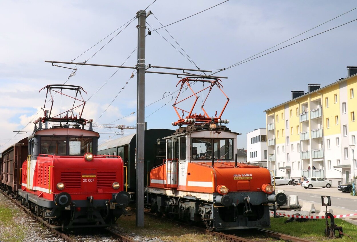 Bildbericht: 120 Jahre Lokalbahn Lambach - Vorchdorf-Eggenberg