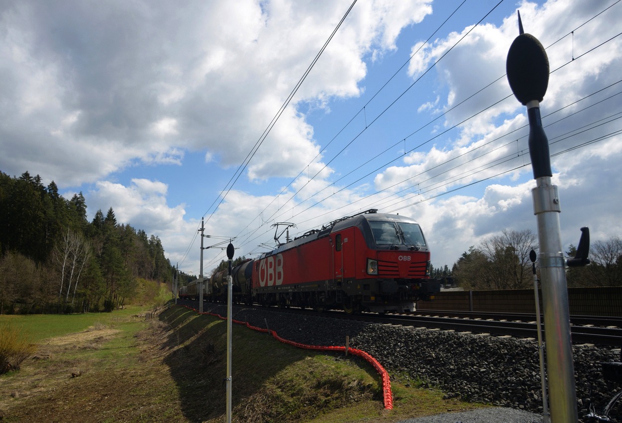 Bahnschall Messstelle Lind ob Velden