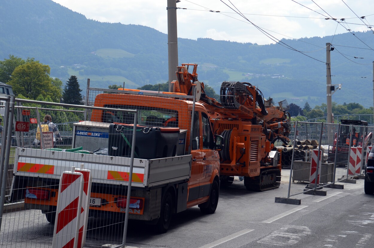 2023-06-15: S-LINK Probebohrungen am Rudolfskai