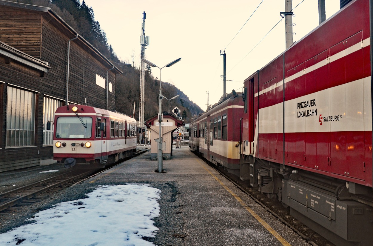 Pinzgauer Lokalbahn Tischlerhäusl