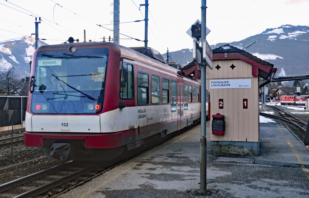 Pinzgauer Lokalbahn Tischlerhäusl