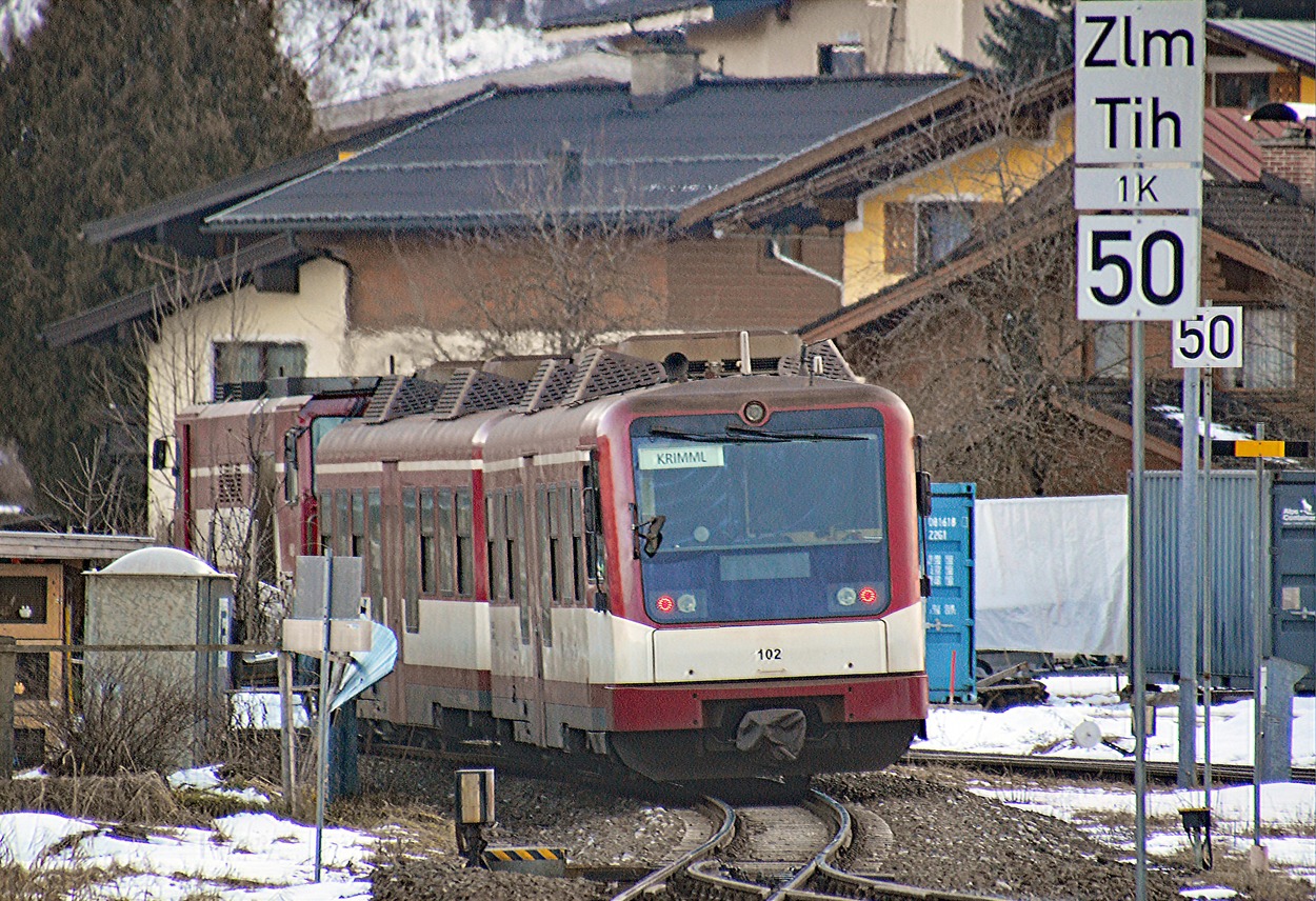 Pinzgauer Lokalbahn Tischlerhäusl