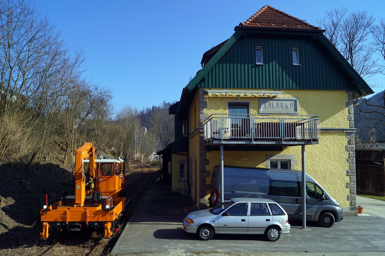 Passau: Streckenerweiterung bei der Granitbahn | Lokalbahn Hauzenberg-Passau