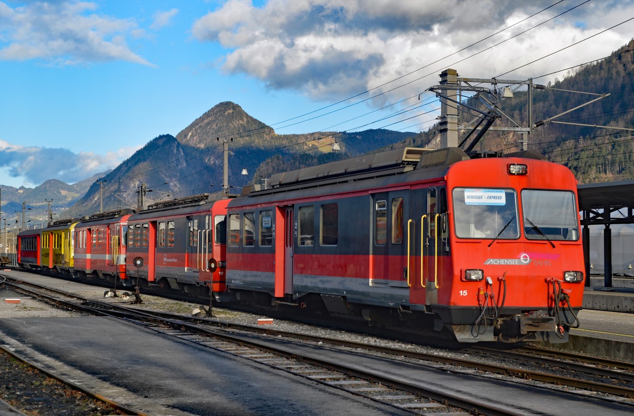 Achenseebahn gebrauchte betriebsfähige Nahverkehrstriebwagen von der Appenzellerbahn