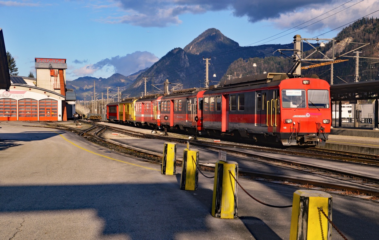 Achenseebahn gebrauchte betriebsfähige Nahverkehrstriebwagen von der Appenzellerbahn