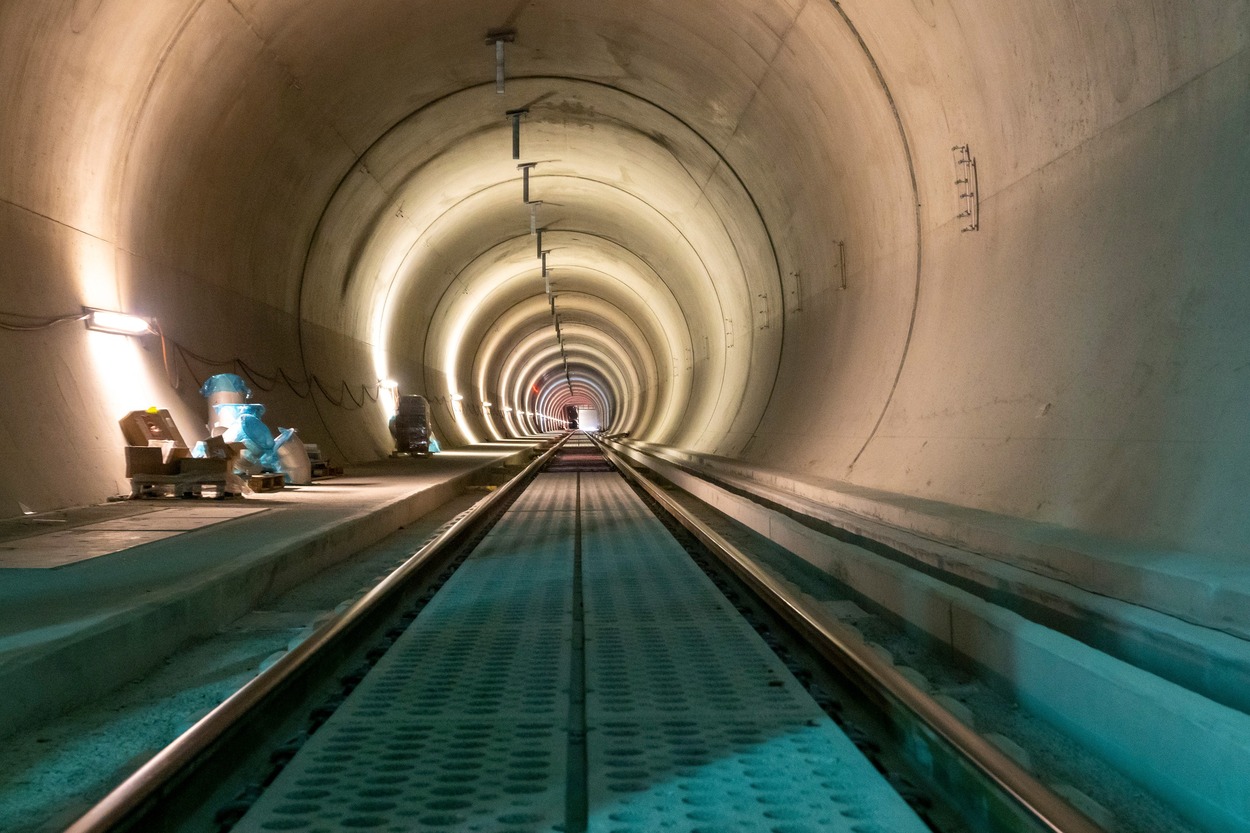 Koralmtunnel: Weltrekordlauf über und durch die Koralpe