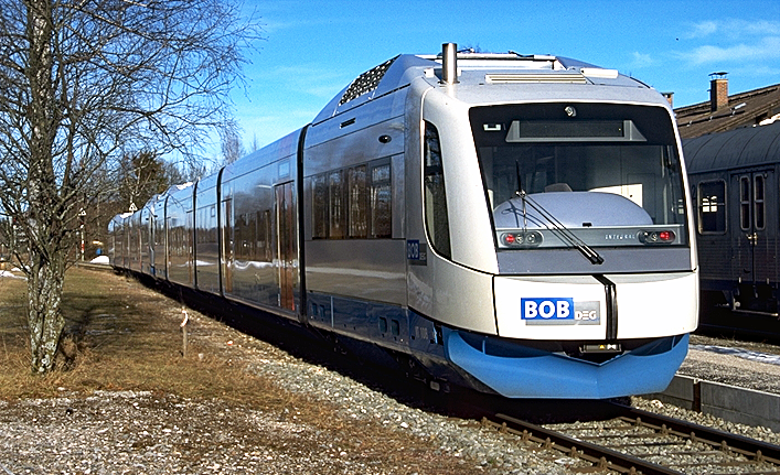 Bayerische Oberlandbahn Integral-Triebwagen