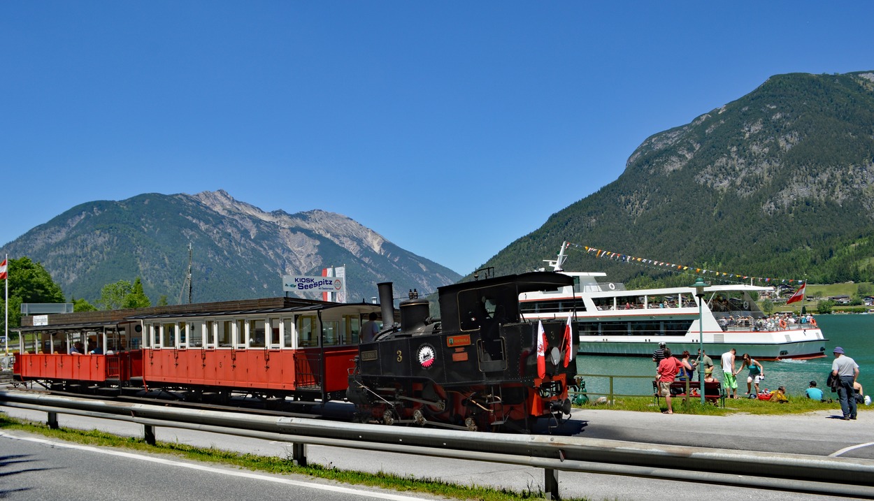 Achenseebahn und Achenseeschifffahrt