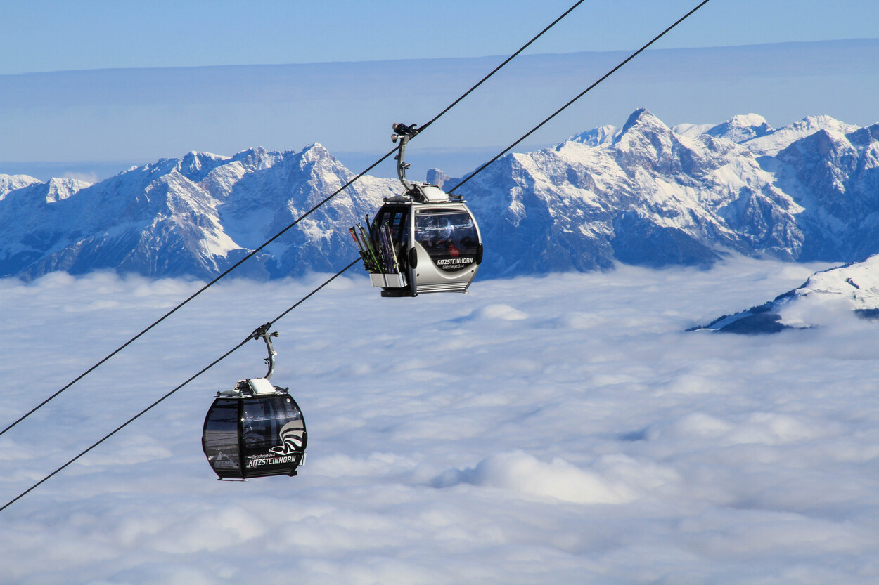 Seilbahn Kitzsteinhorn Gletscherjet 3+4