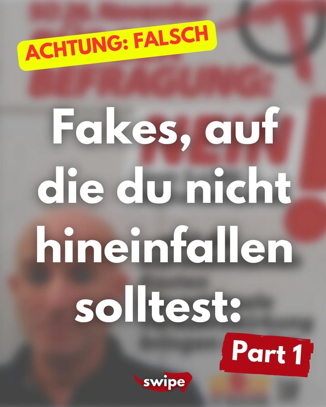 Fakes, auf die du nicht hineinfallen solltest Part 1