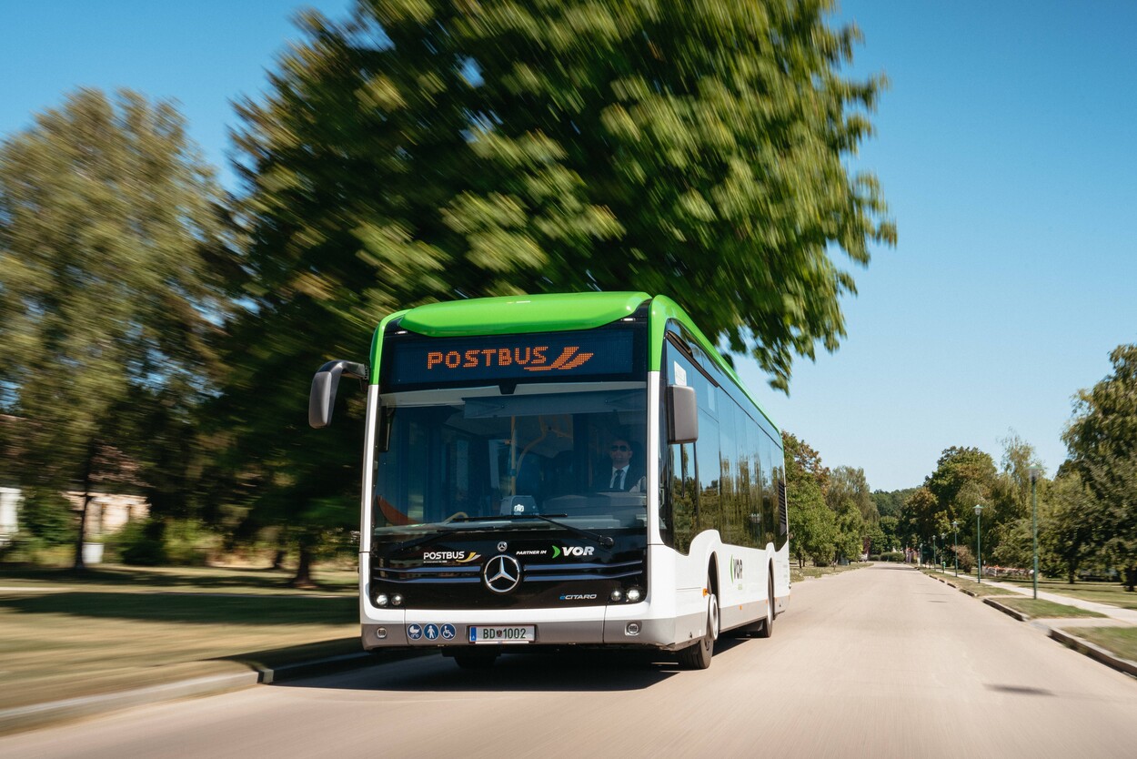 VOR & Postbus als Weichensteller für grünen Busverkehr