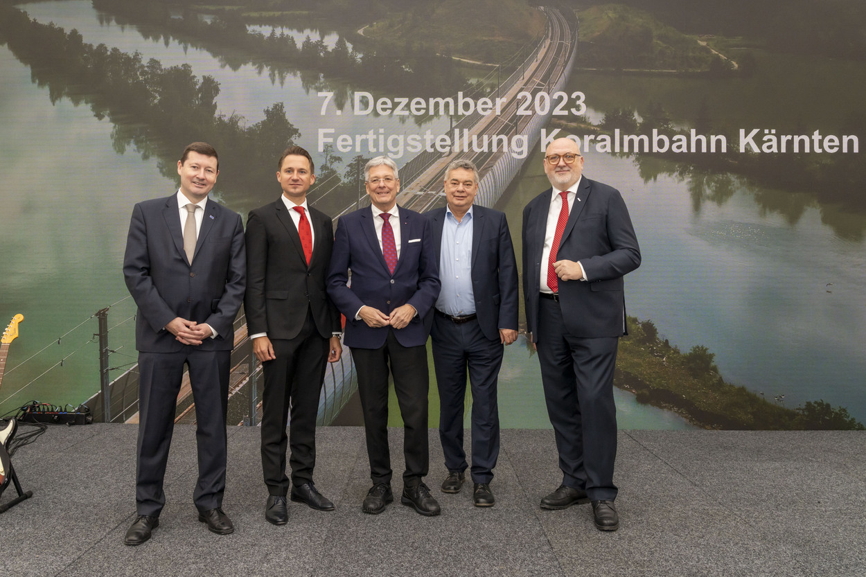 „Bahn frei“ für die Koralmbahn in Kärnten