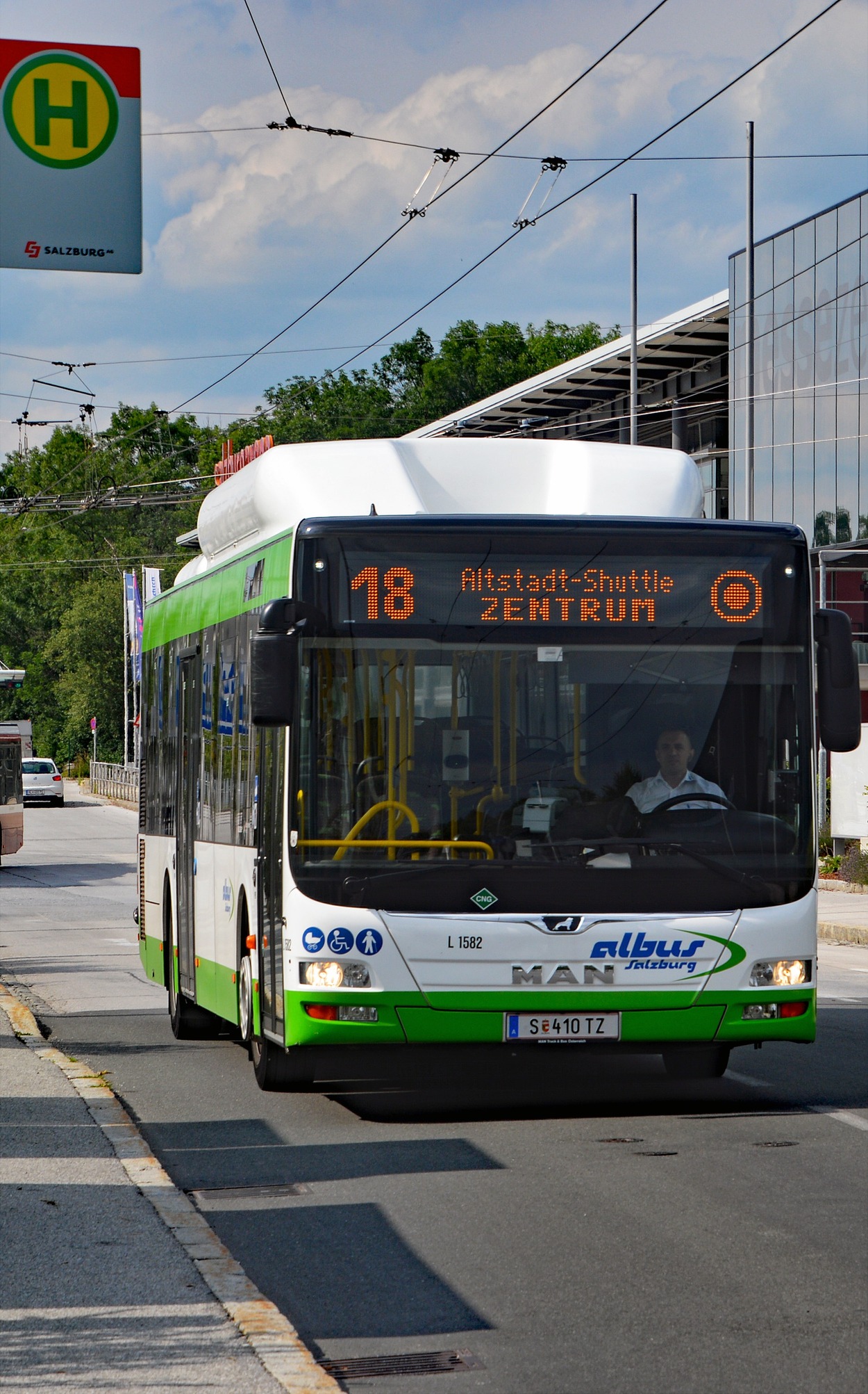 Albus Salzburg P+R-Shuttle