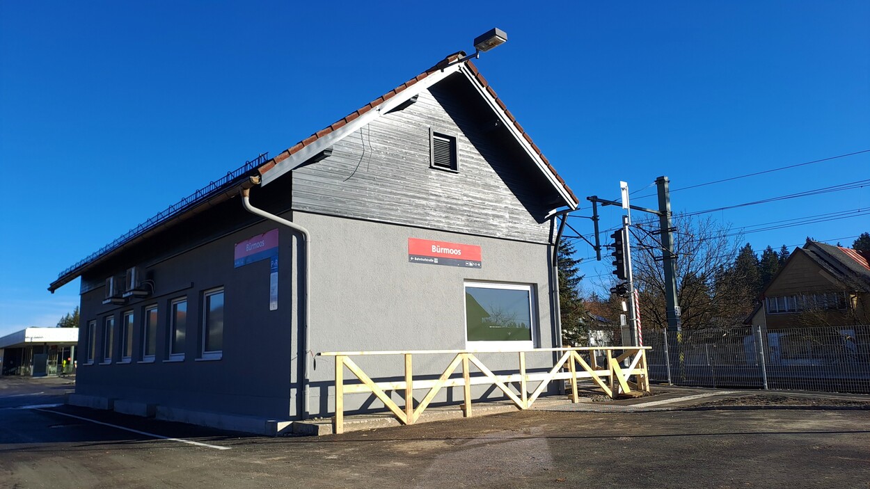 Bahnhof Bürmoos