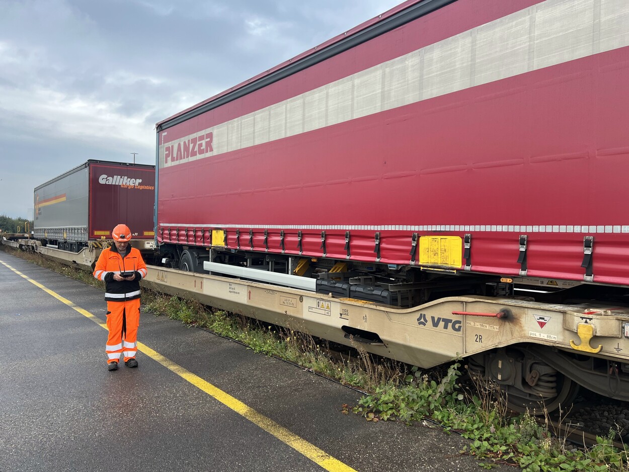 Effizienter Schienengüterverkehr: VTG setzt auf die Automatisierung der Bremsprobe mit PJM