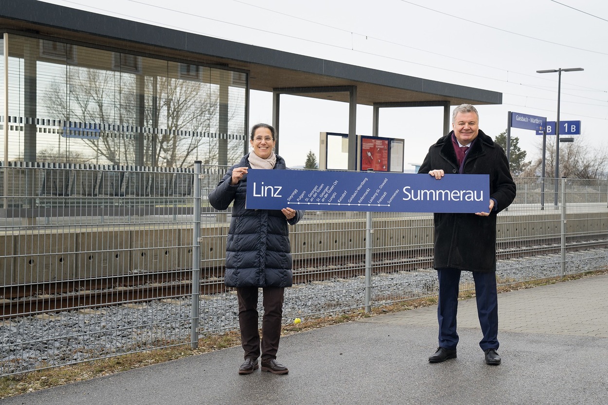 Attraktivierung Summerauerbahn