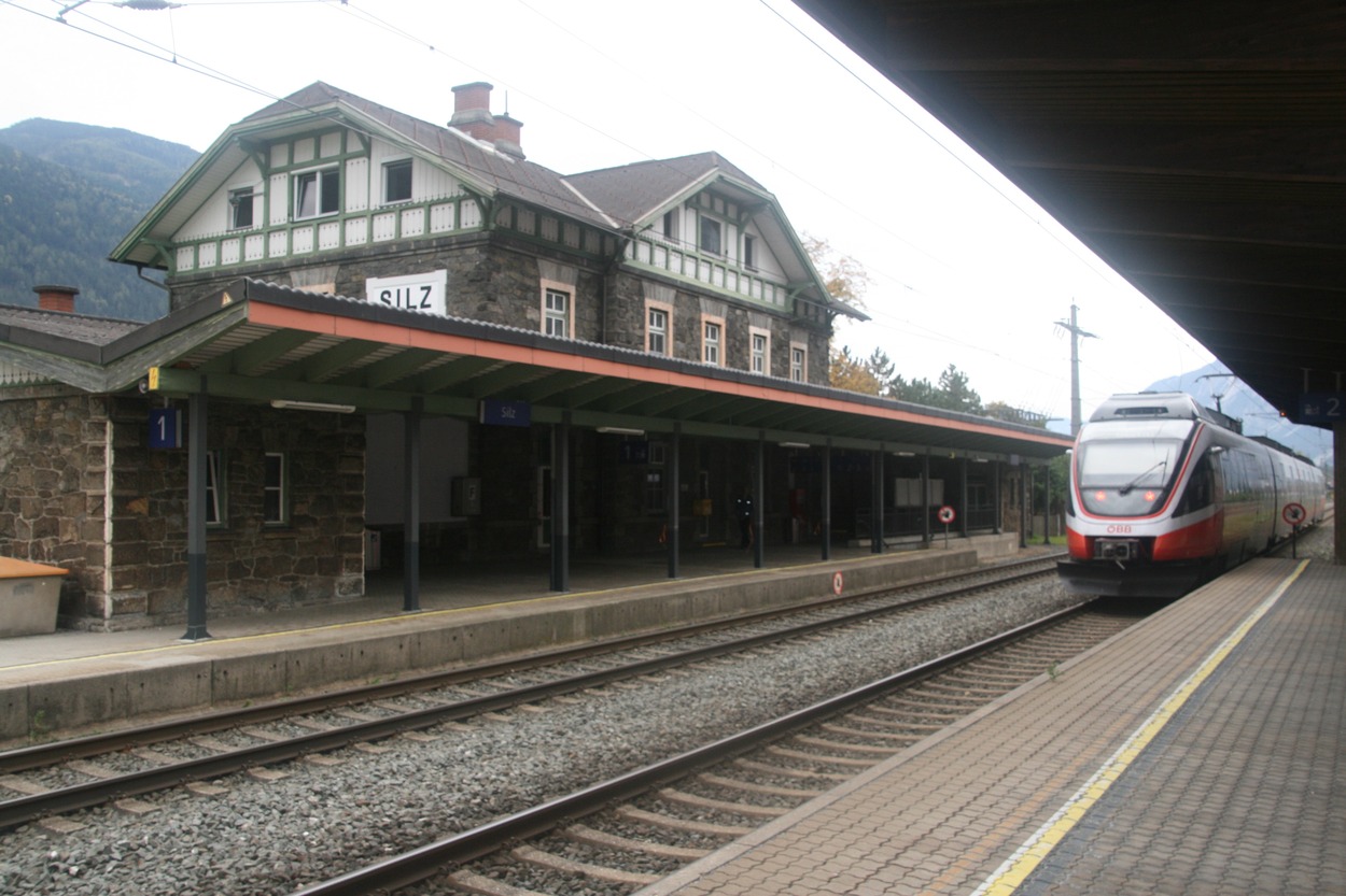 Bahnhof Silz
