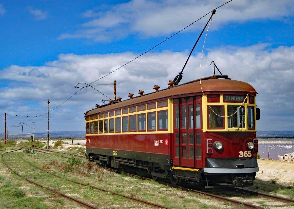 Tram Museum Adelaide Süd-Australien