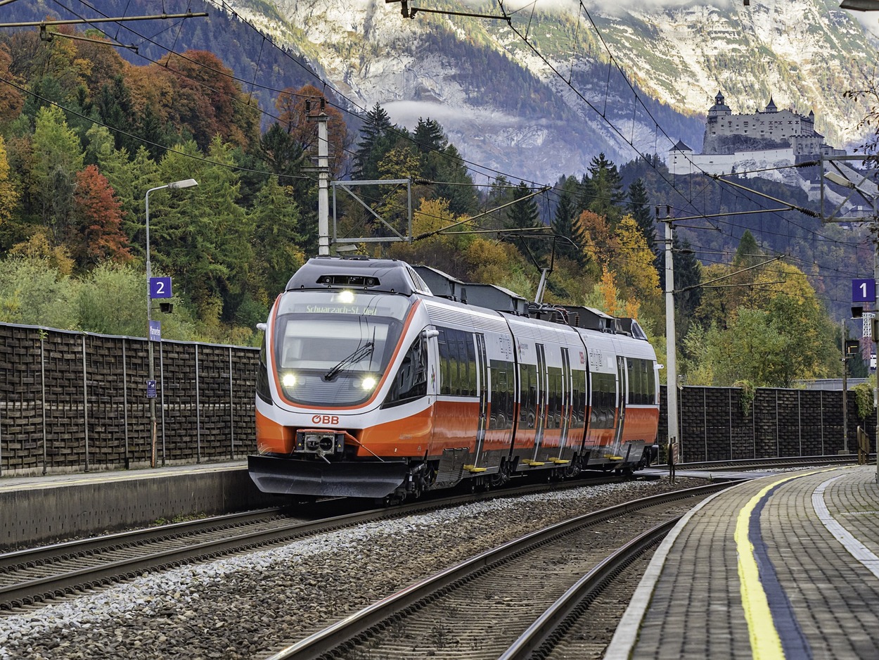 Nahverkehrsgarnitur Talent