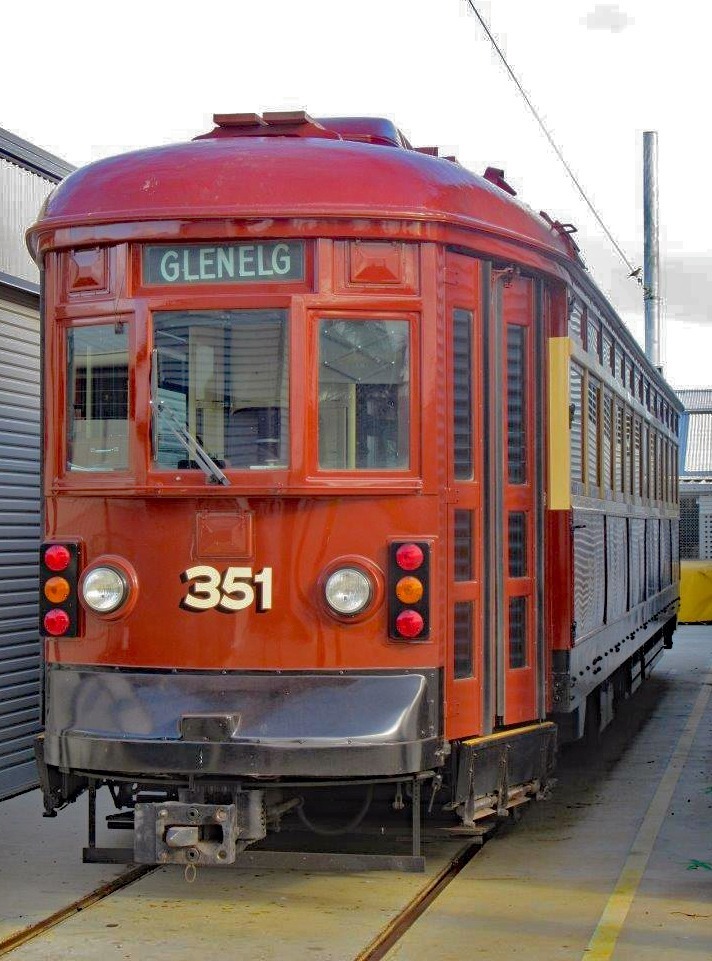 Tram Museum Adelaide Süd-Australien